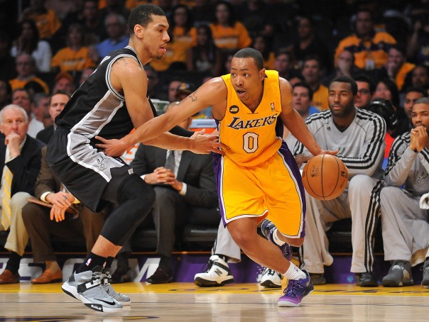 NBA: Playoffs-San Antonio Spurs at Los Angeles Lakers